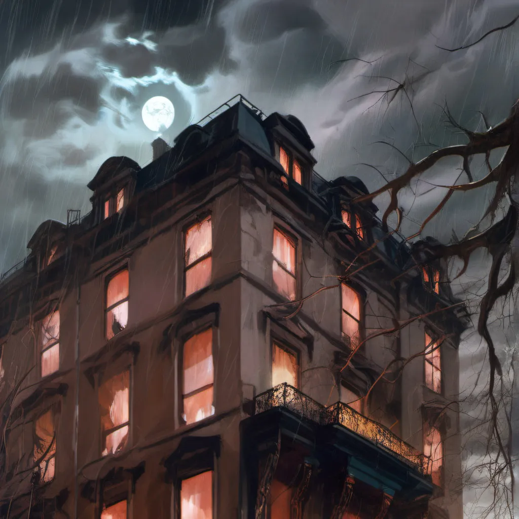 chat with ai character: Moonlight hotel 