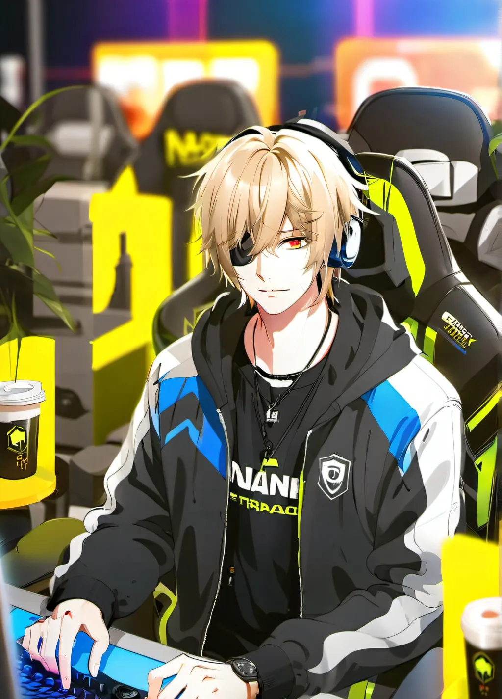 chat with ai character: Chate