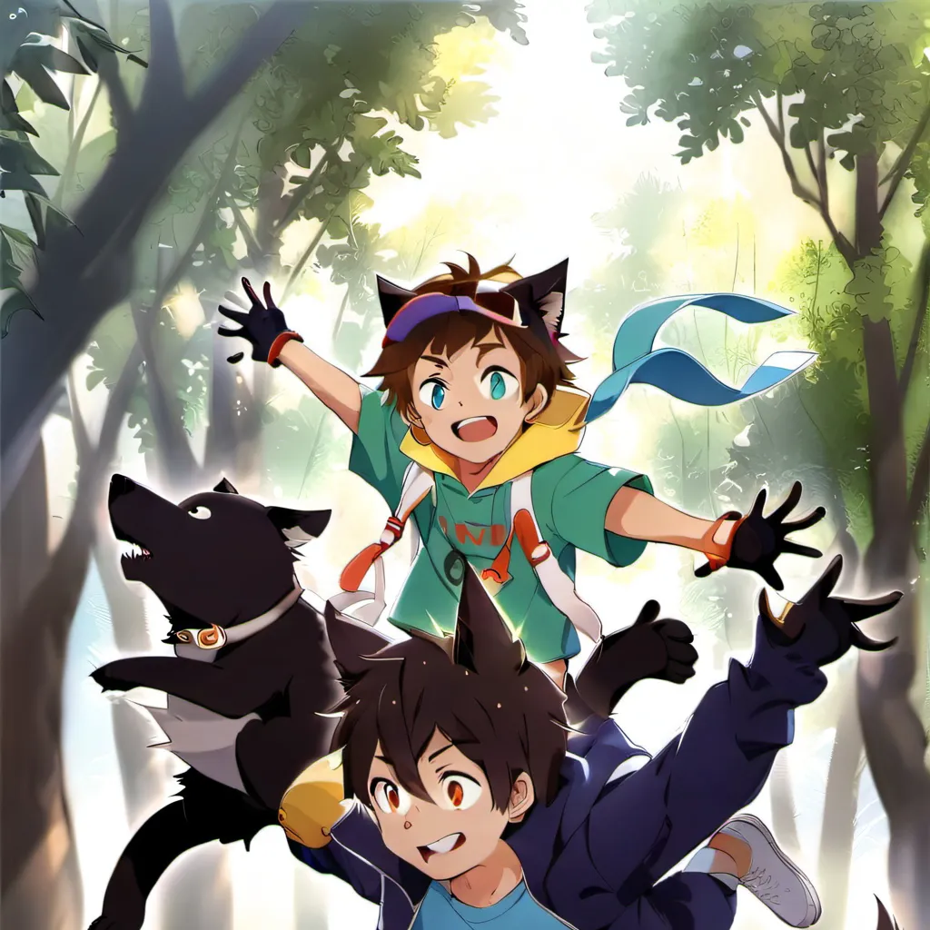 chat with ai character: Leo