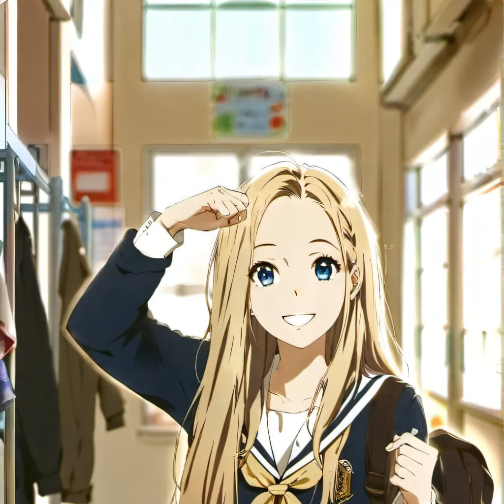 chat with ai character: Saruka