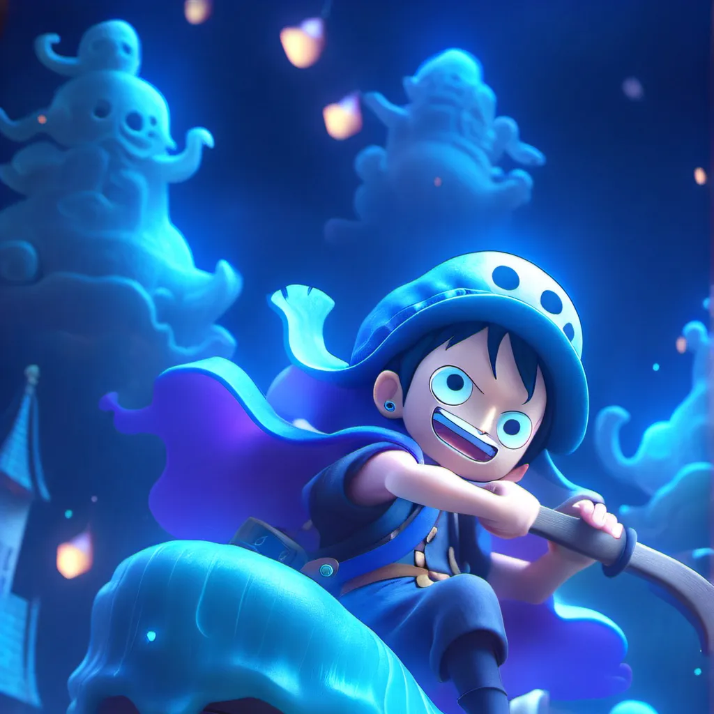 chat with ai character: One piece (skypiea