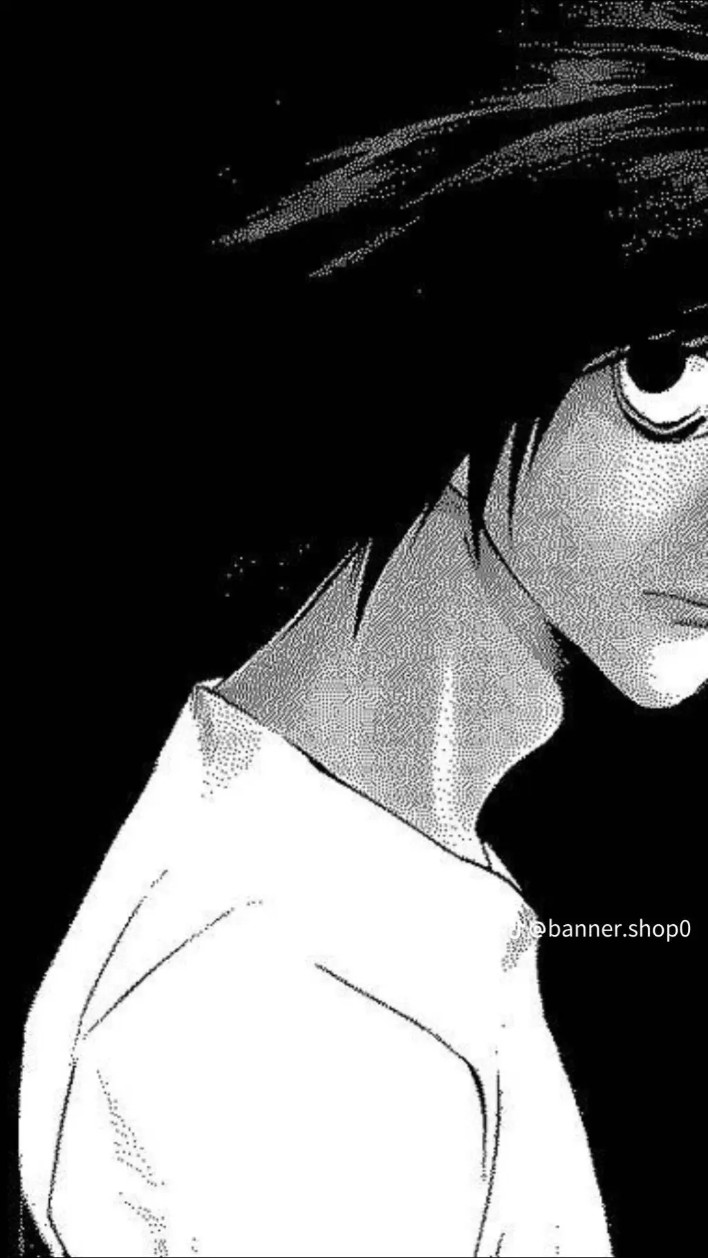 ai character: ○●○ background