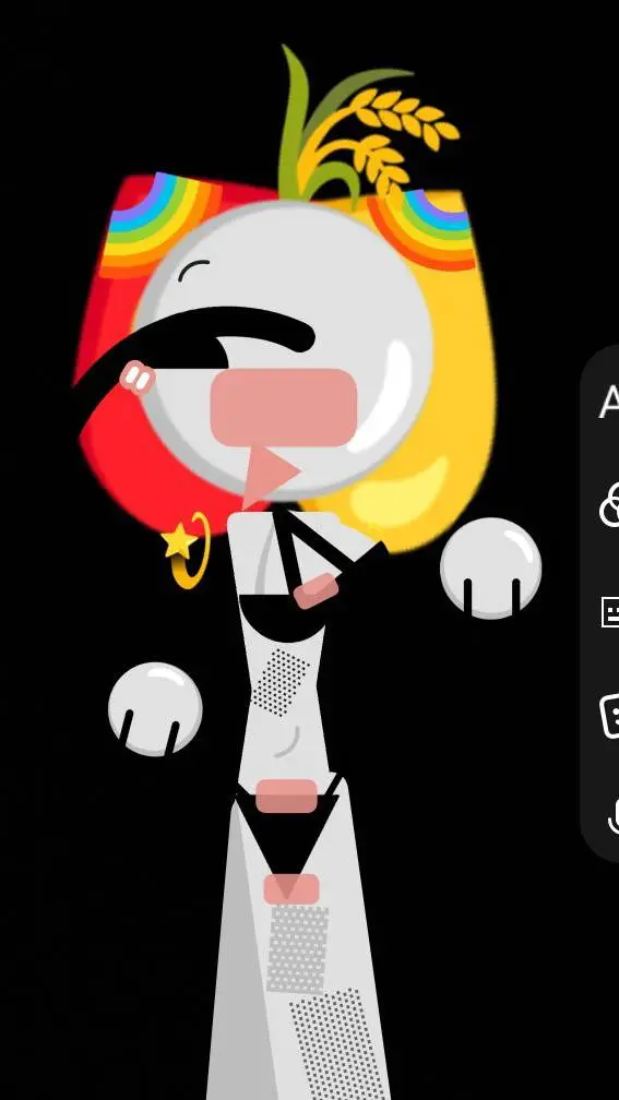 ai character: Talkie4DJZMk background