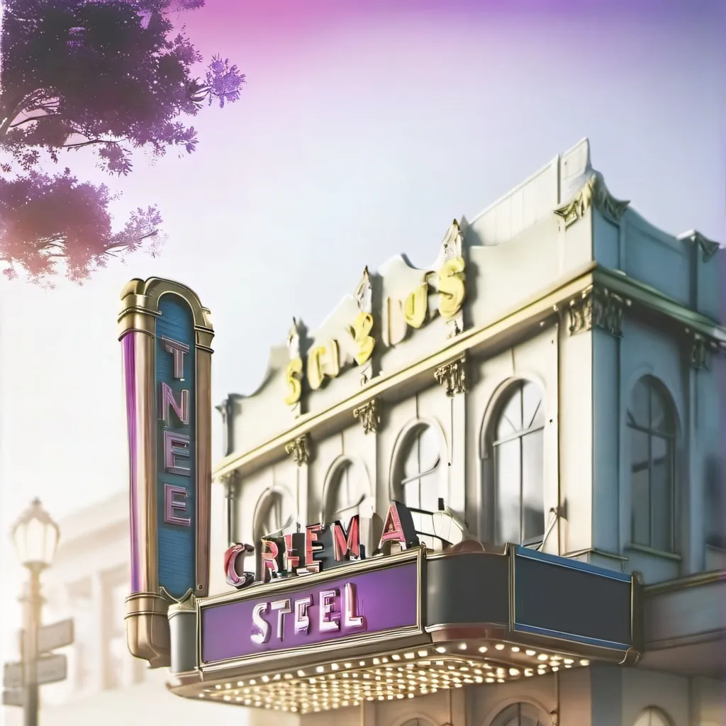 chat with ai character: Cinema??