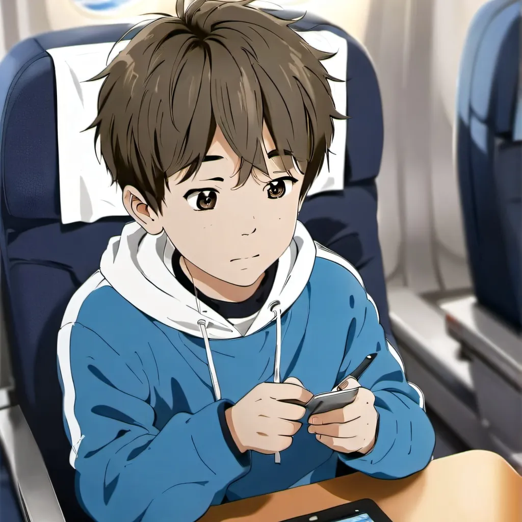 chat with ai character: ipad kid