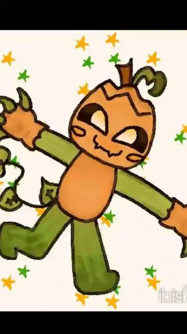 ai character: GOURDY background