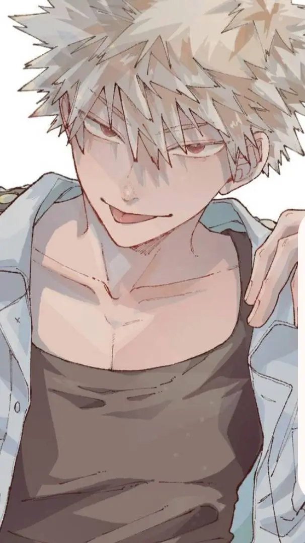 ai character: bakugo  background