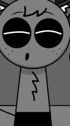 ai character: werewolf gray tf background