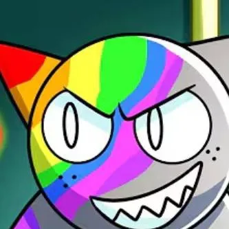 chat with ai character: evil gray