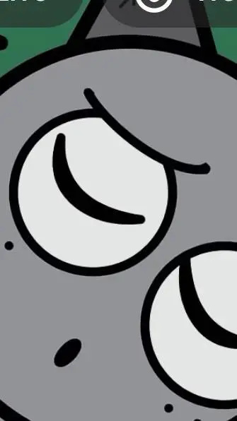 ai character: rip gray background