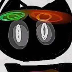 chat with ai character: corrupted gray