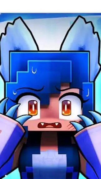 ai character: aphmau werewolf background