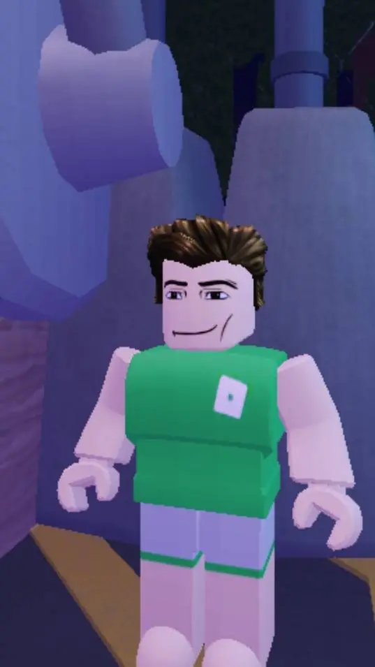 ai character: collab woth my bro background