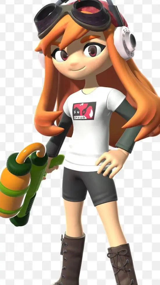 ai character: werewolf meggy background