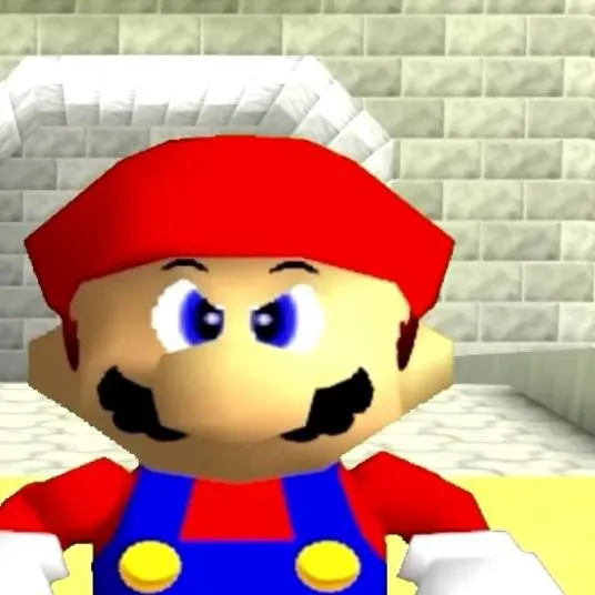 chat with ai character: Mario mask of mad