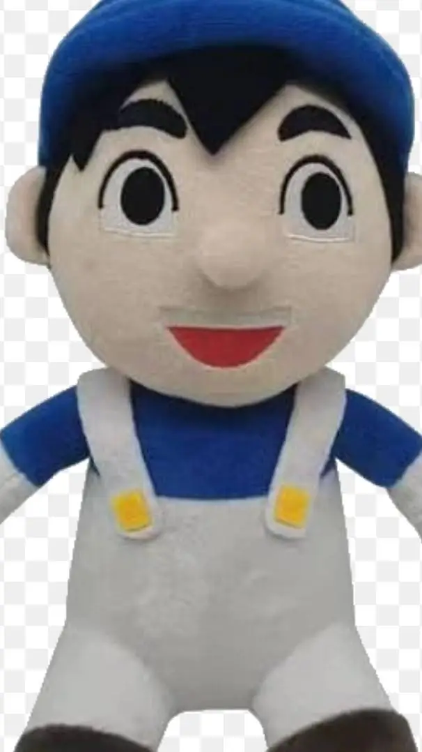 ai character: werewolf smg4 background