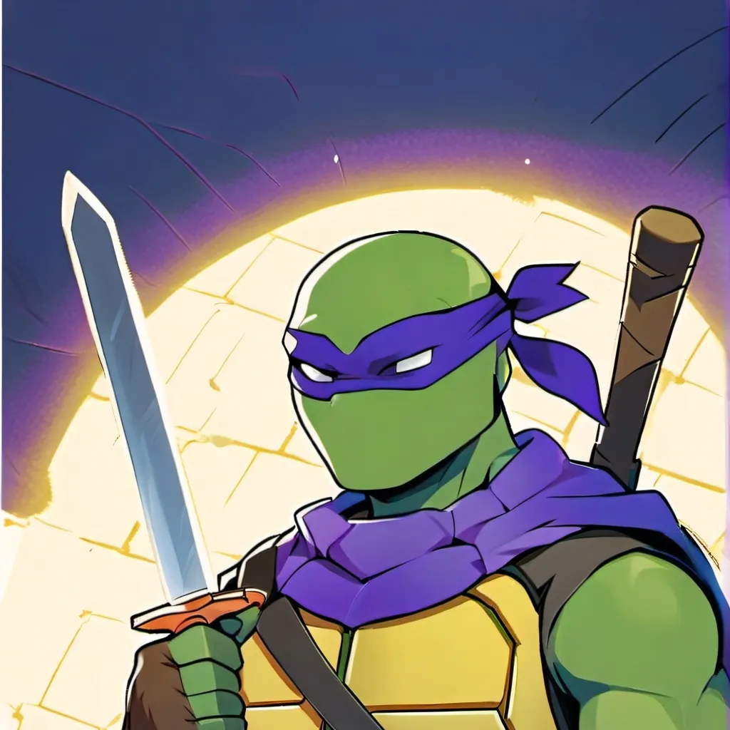 chat with ai character: donatelo yLeonardo