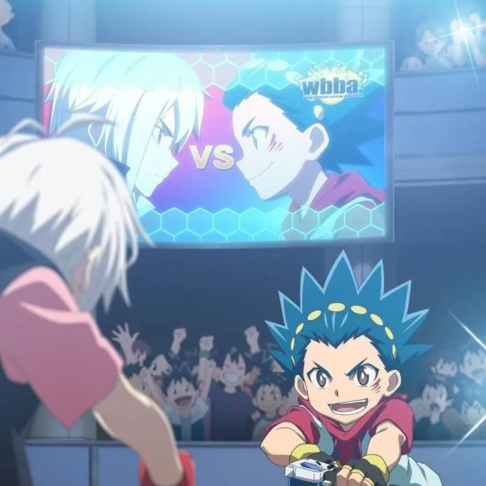 chat with ai character: beyblade burst!!