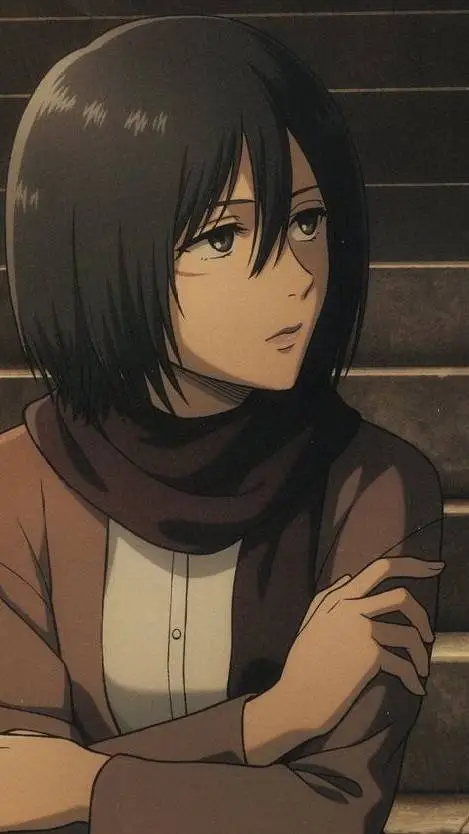 ai character: Mikasa Ackerman  background