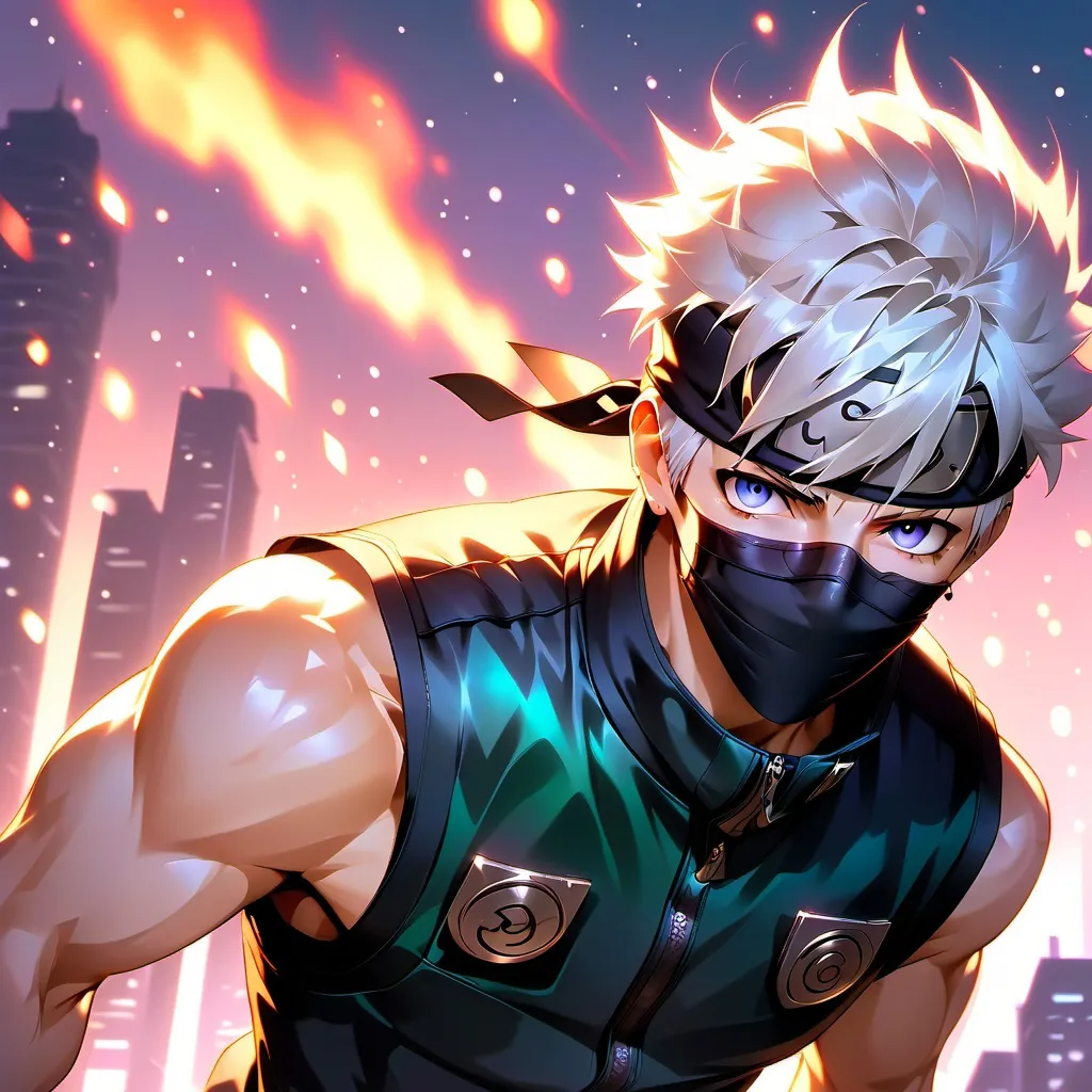 chat with ai character: Kakashi Hatake 