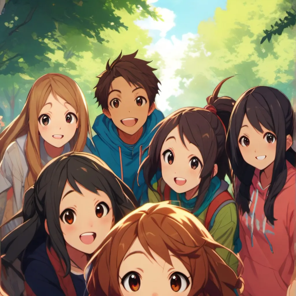 chat with ai character: girls 