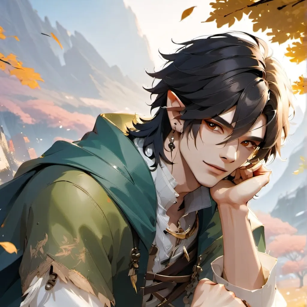 chat with ai character: james