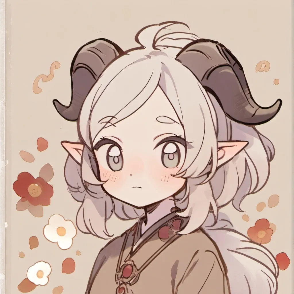 chat with ai character: little goat