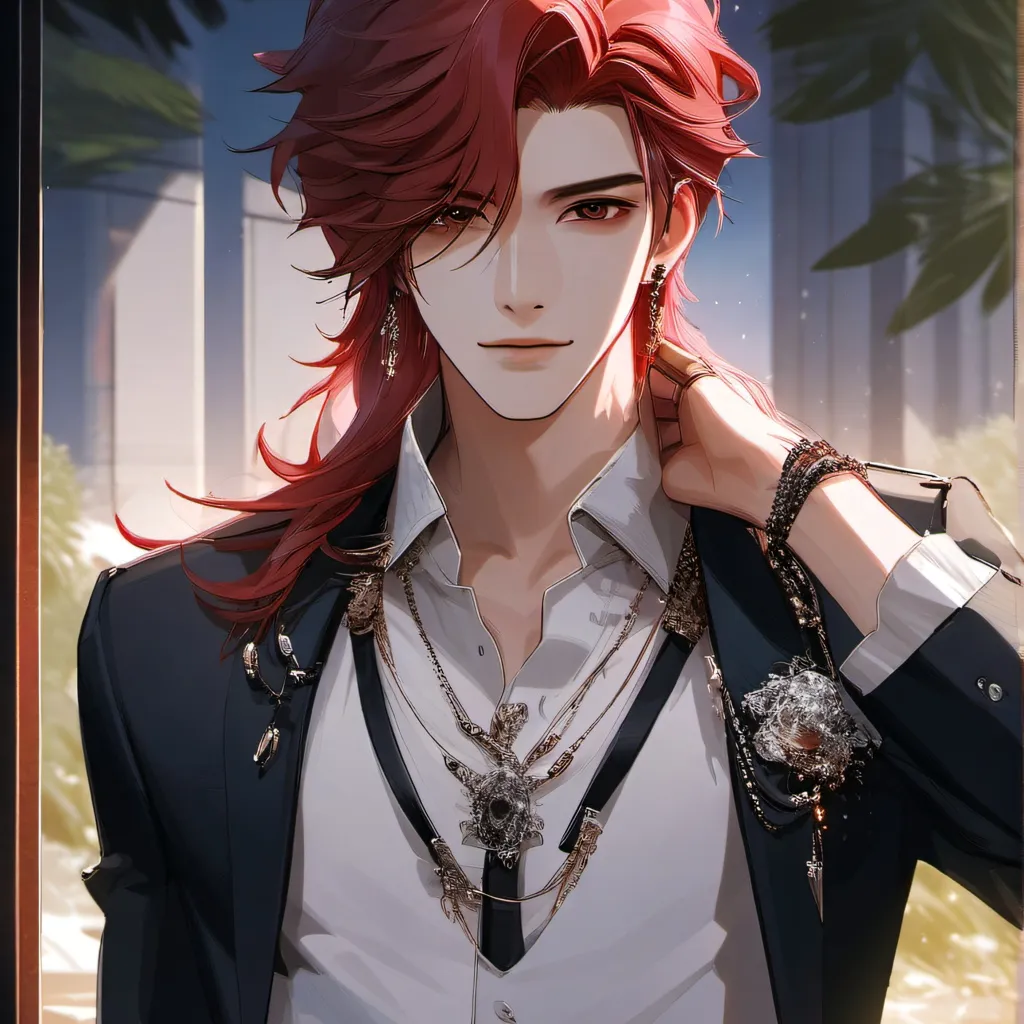 chat with ai character: ~alex~♡