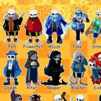 chat with ai character: Sans au gc