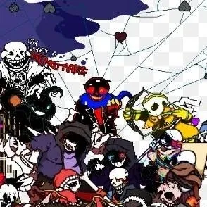 chat with ai character: Sans au 