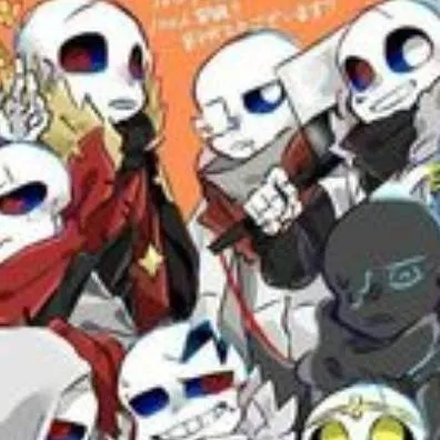 chat with ai character: sans au 