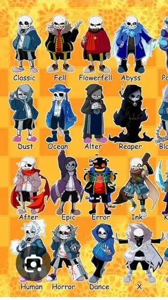 ai character: Sans au V.02 background