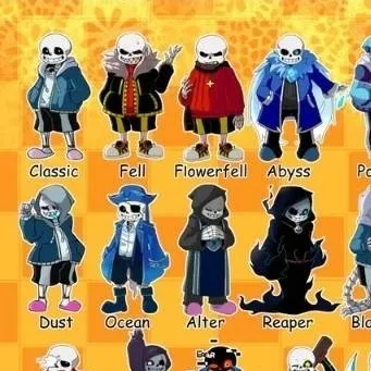 chat with ai character: Sans au V.02