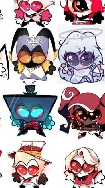 ai character: hazbin hotel background