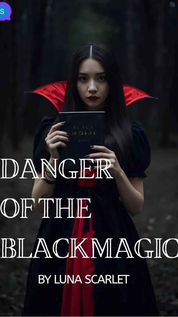 ai character: LUNA SCARLET  background