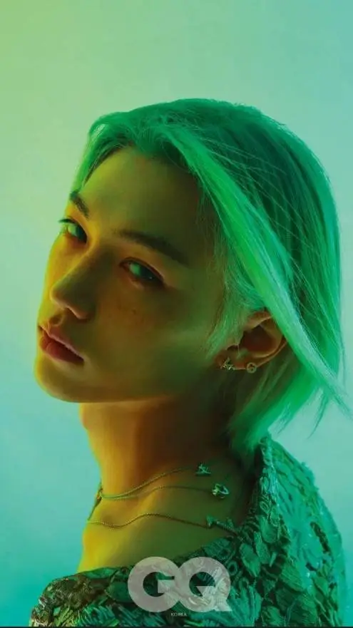 ai character: KAI background