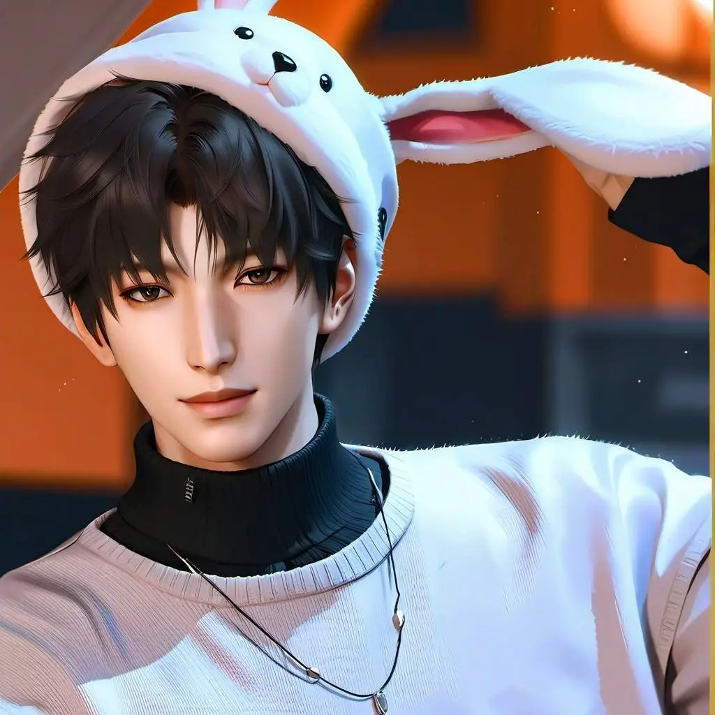 ai character: Leo~°`• background