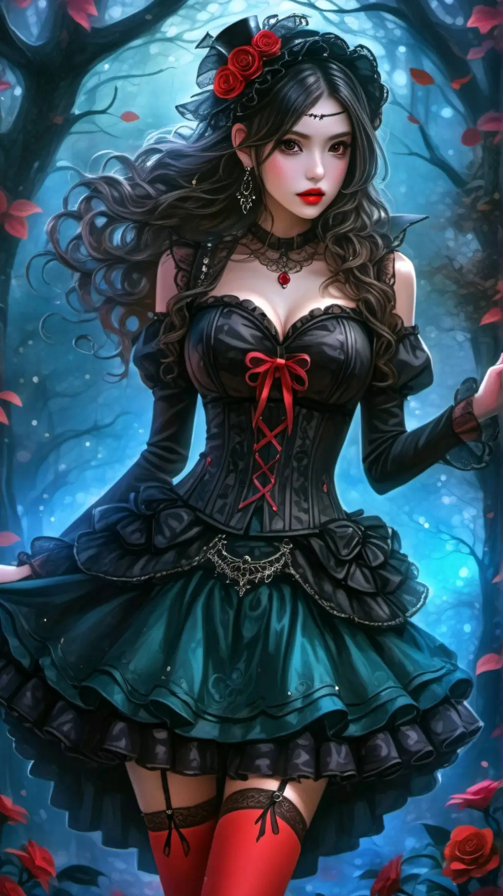 ai character: in the dungeons  background