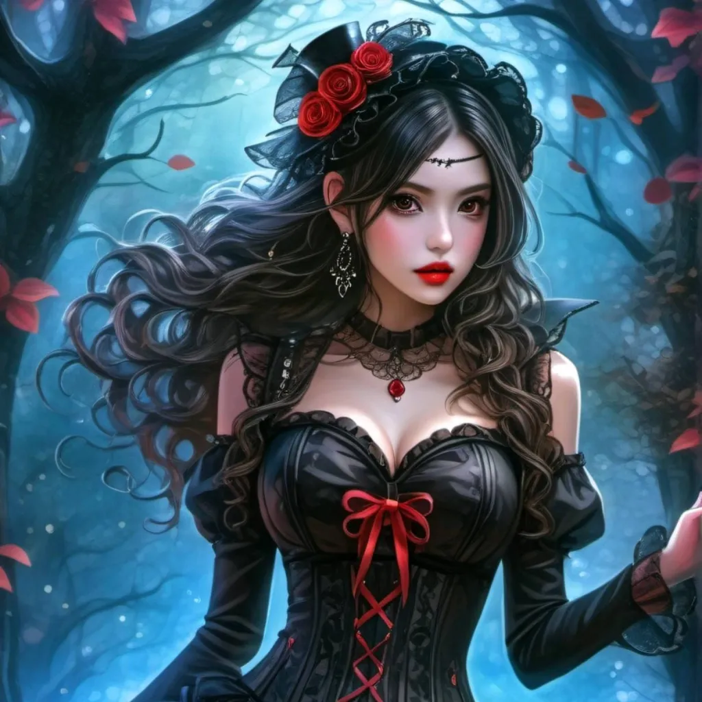 chat with ai character: in the dungeons 