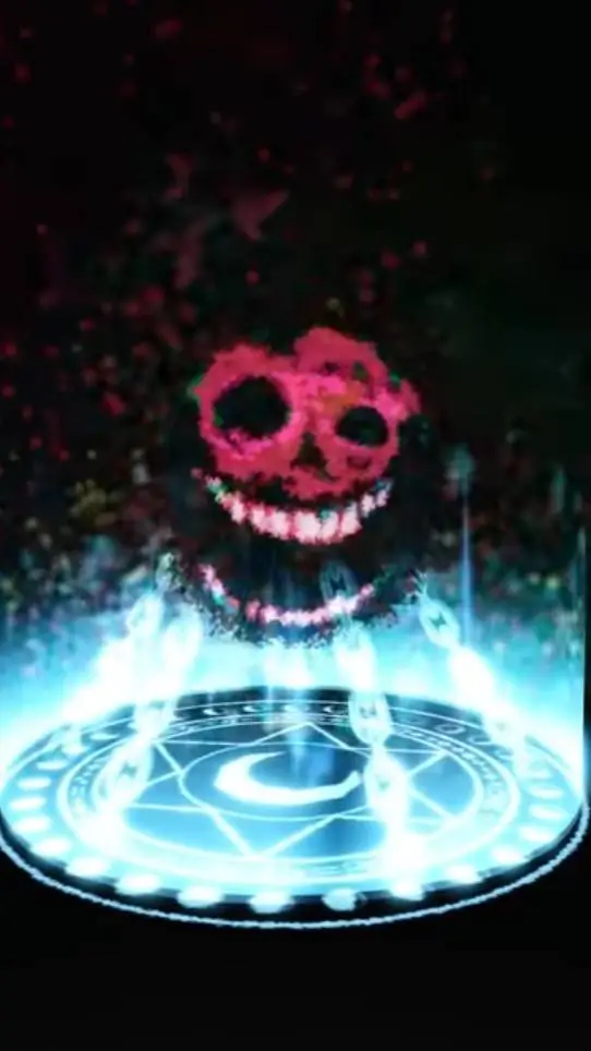 ai character: blitz from doors background