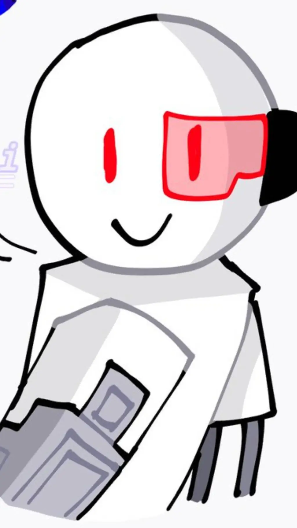 ai character: Ooftron background