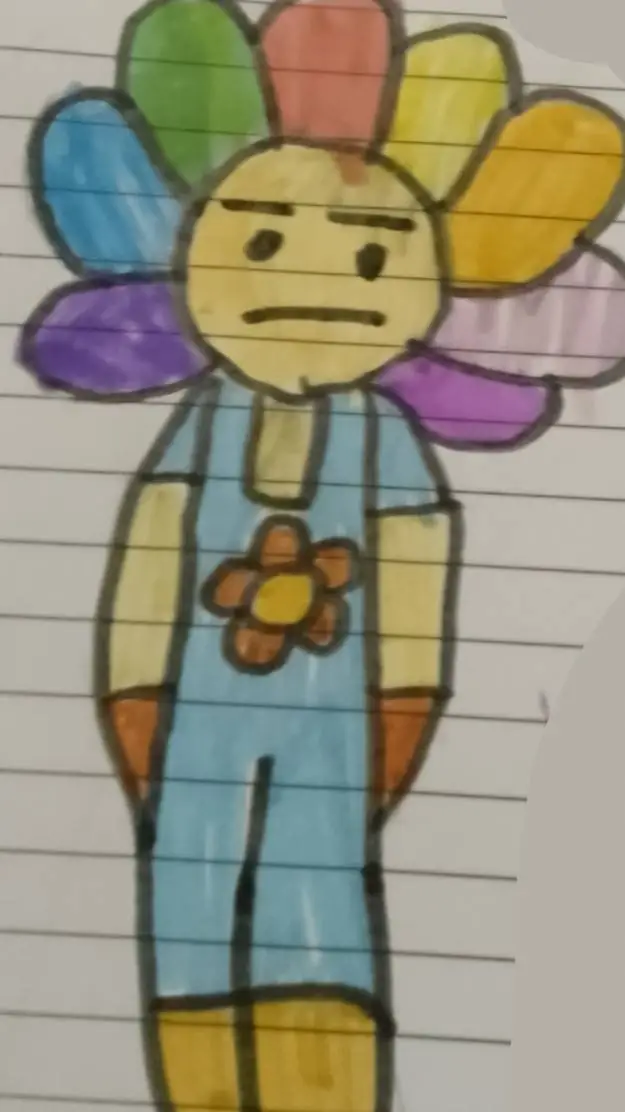 ai character: DW normal day background