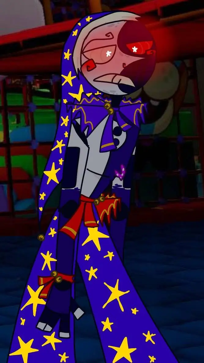 ai character: Sun drop background