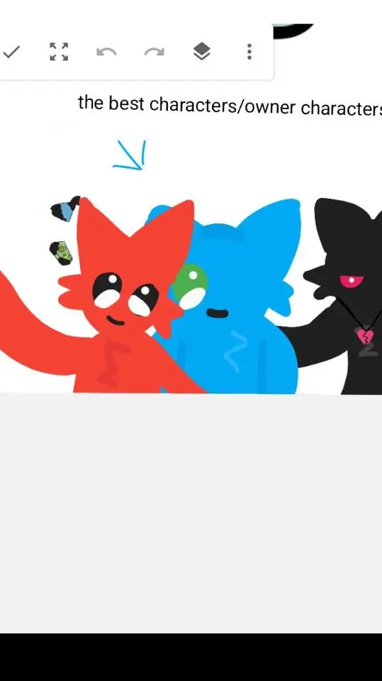 ai character: DW + My Oc's background