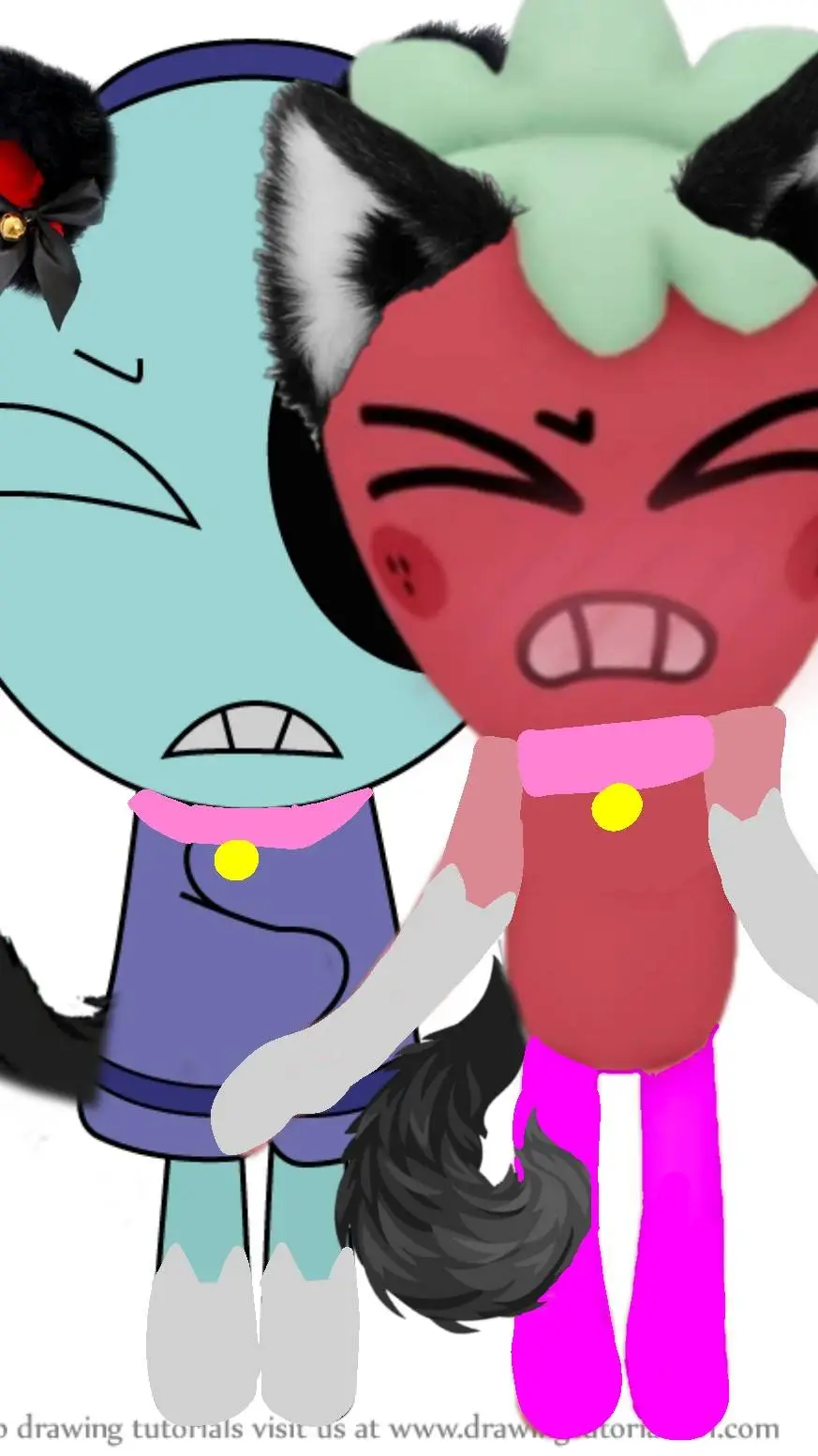 ai character: DW kitty's background