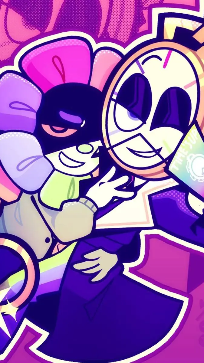 ai character: basement Legends background