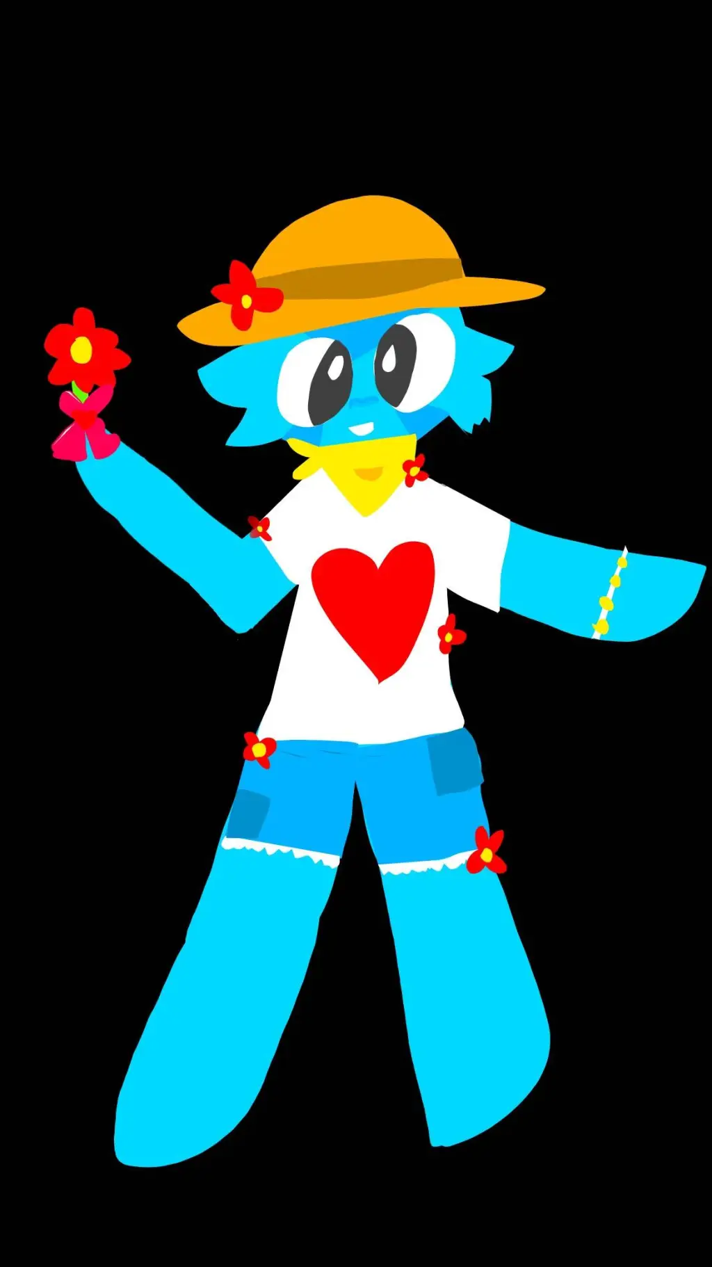 ai character: DW X BC?!? background