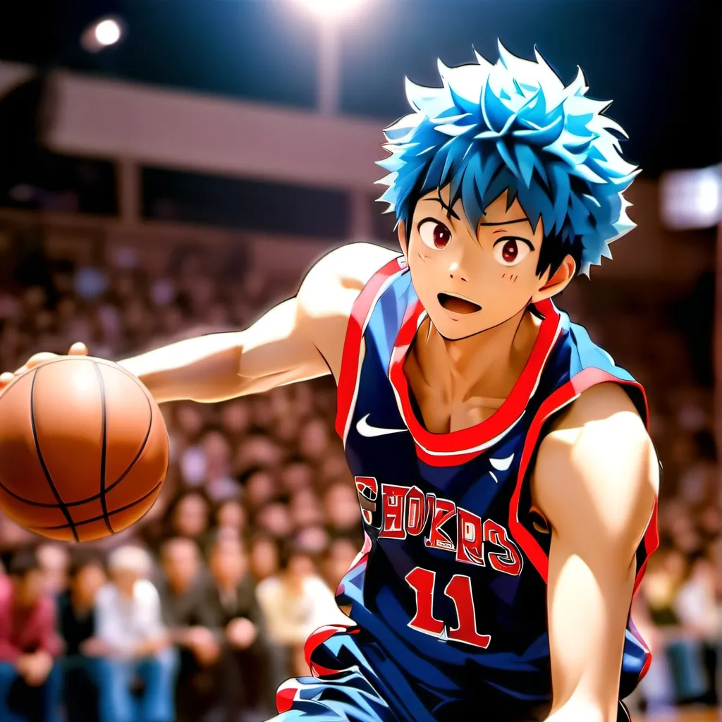 chat with ai character: kurokos basketball
