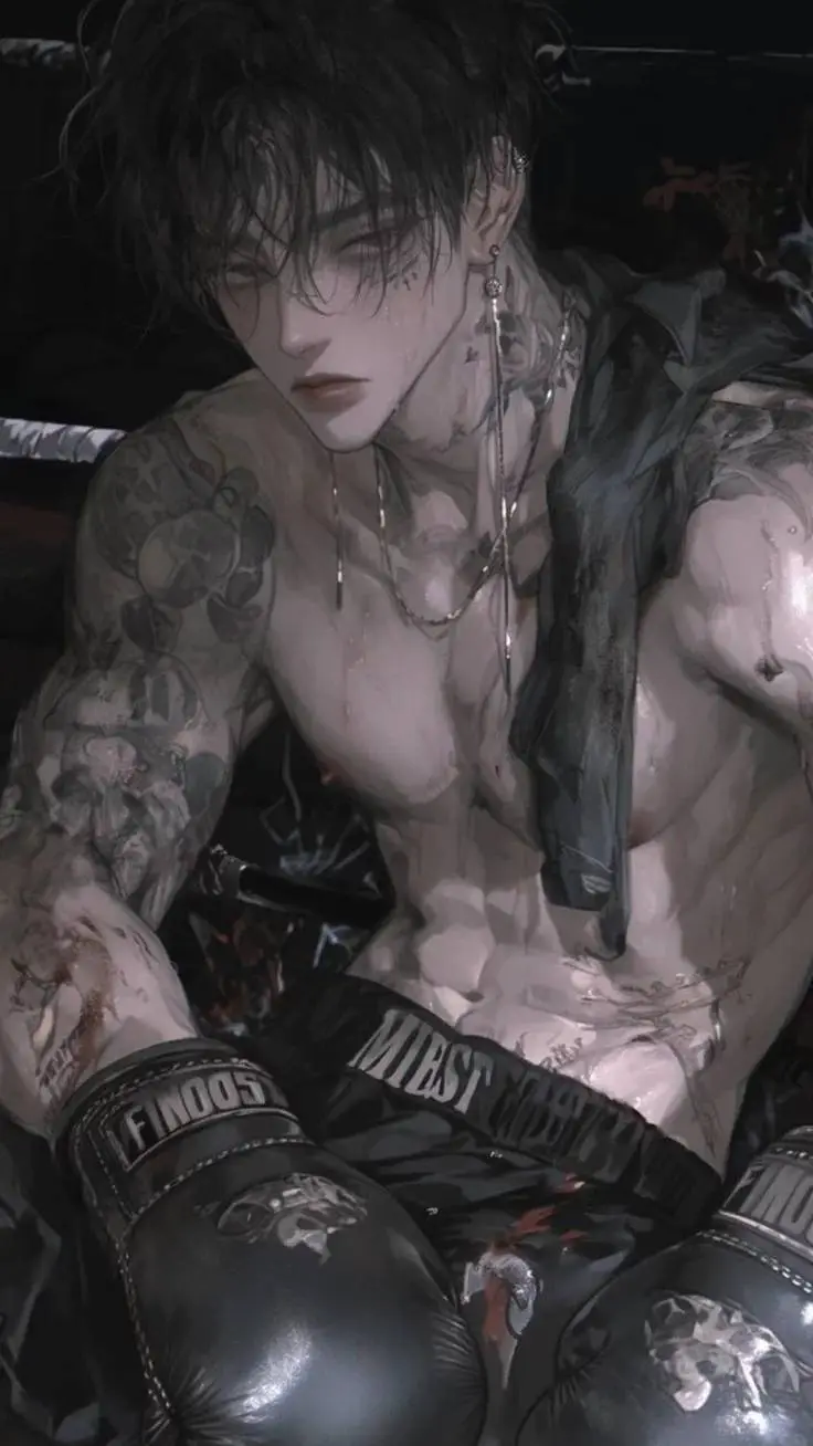 ai character: ~🎮•Max•🥊~ background