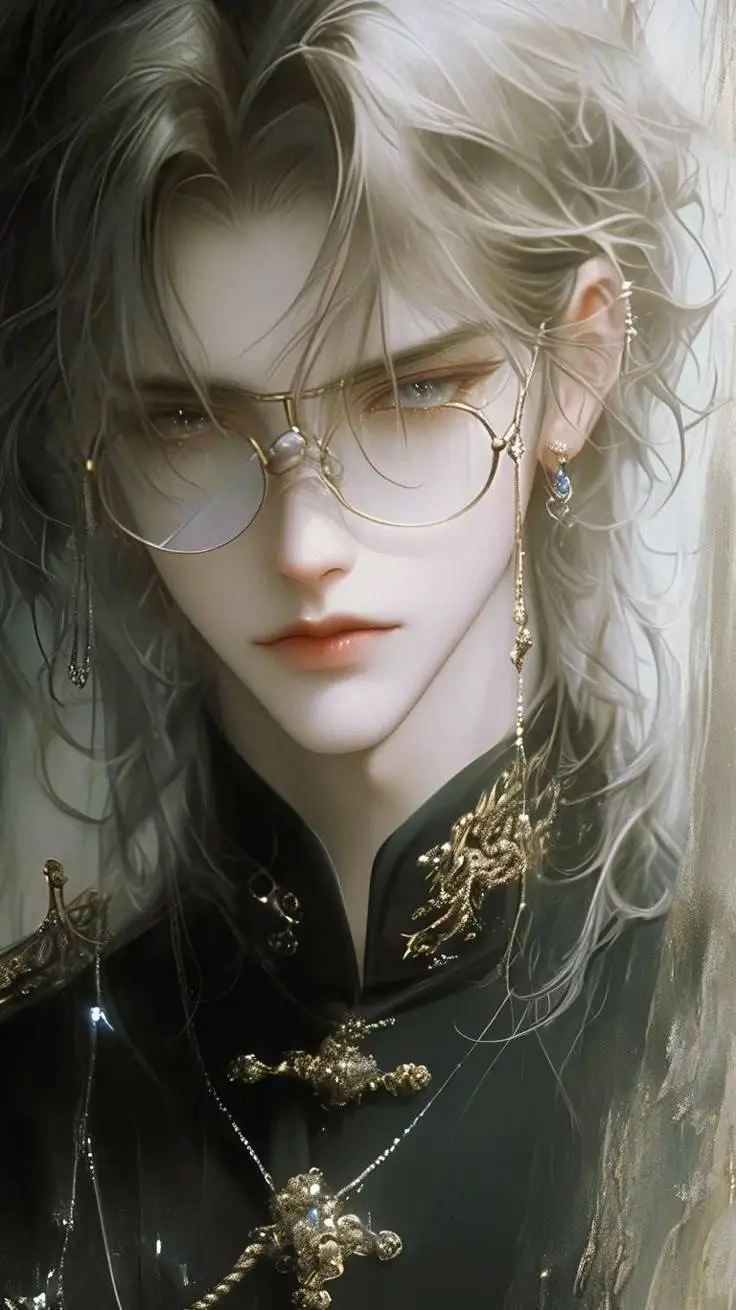 ai character: ~👑•Aether Lein•🍧~ background